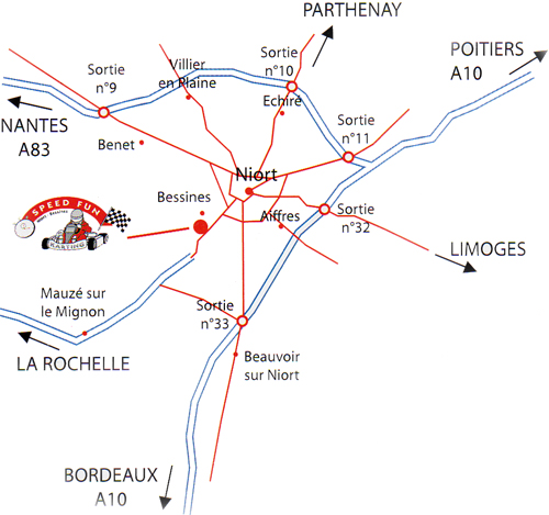 plan d'accès